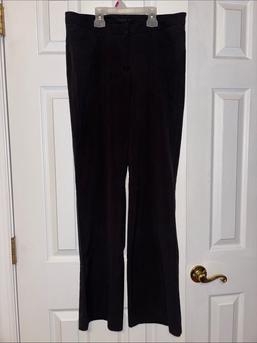 The Limited Black Straight-Leg Women’s Dress Pants
